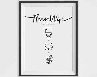 Bathroom Art Decor, Cute Bathroom Wall Art Funny Bathroom Signs Decor Bathroom Wall Decor Wash Hands Art Funny Wash Hands Soap Rinse Sign