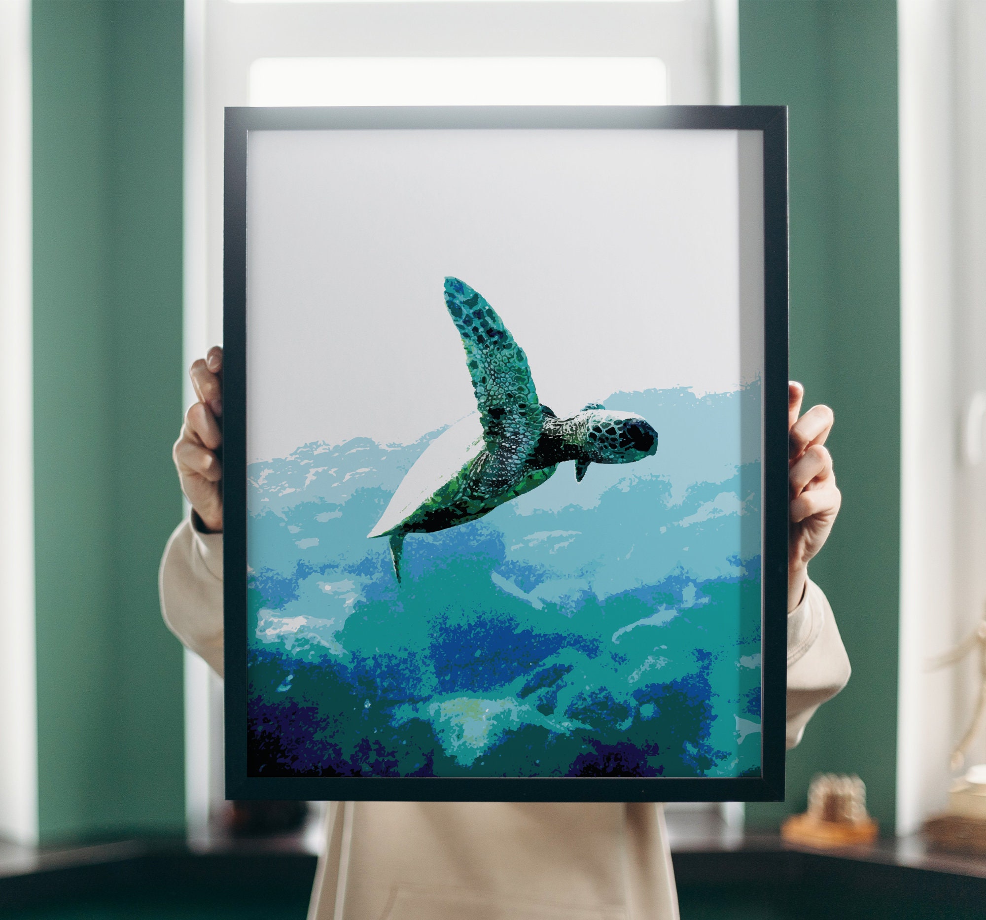 Bathroom Art Decor Cute Bathroom Wall Art Beautiful Bathroom | Etsy