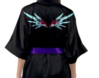 Voltron Legendary Defender Black Paladin Robe