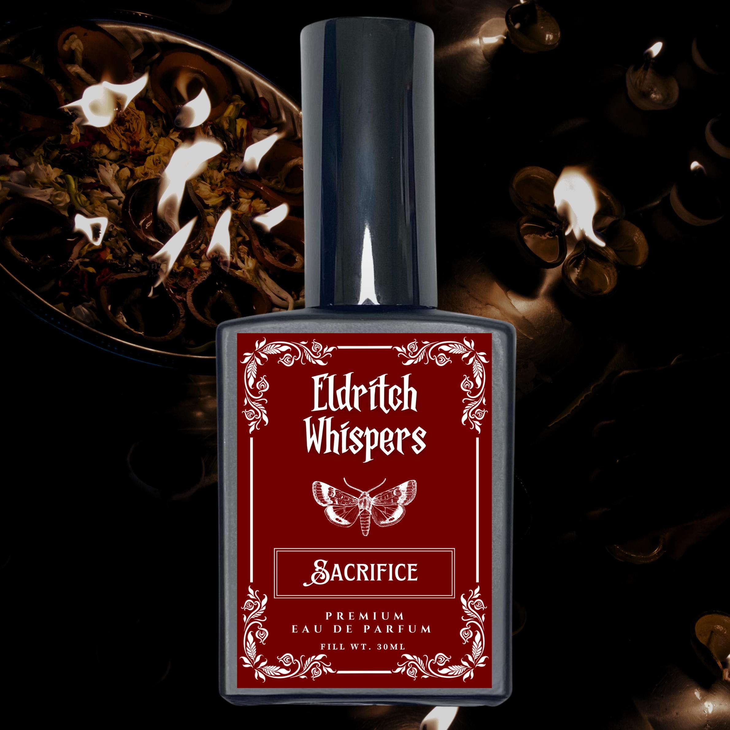 Sacrifice | Dark Witchy Perfume | Goth Incense Fragrance | Dragons