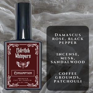 Consumption | 30ml Eau De Parfum | 15ml Mini EDP | 10ml Perfume Oil