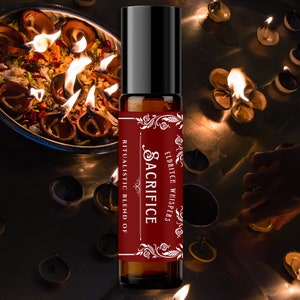 Sacrifice | 10ml Roll On Perfume Oil