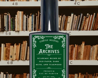 The Archives | 30ml Eau De Parfum | 15ml Mini Sample
