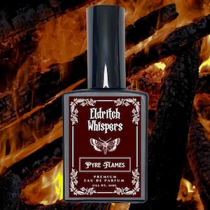Llamas de pira / 30 ml Eau De Parfum / 15 ml Mini EDP / 10 ml Aceite de perfume