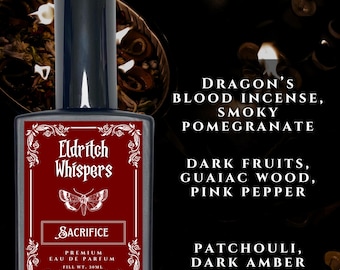 High Priestess - Incense, Dragons Blood, Moss - Rollerball Perfume