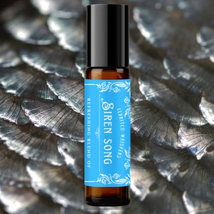 Siren Song | 10ml Roll On Perfume Oil | 1ml Sample