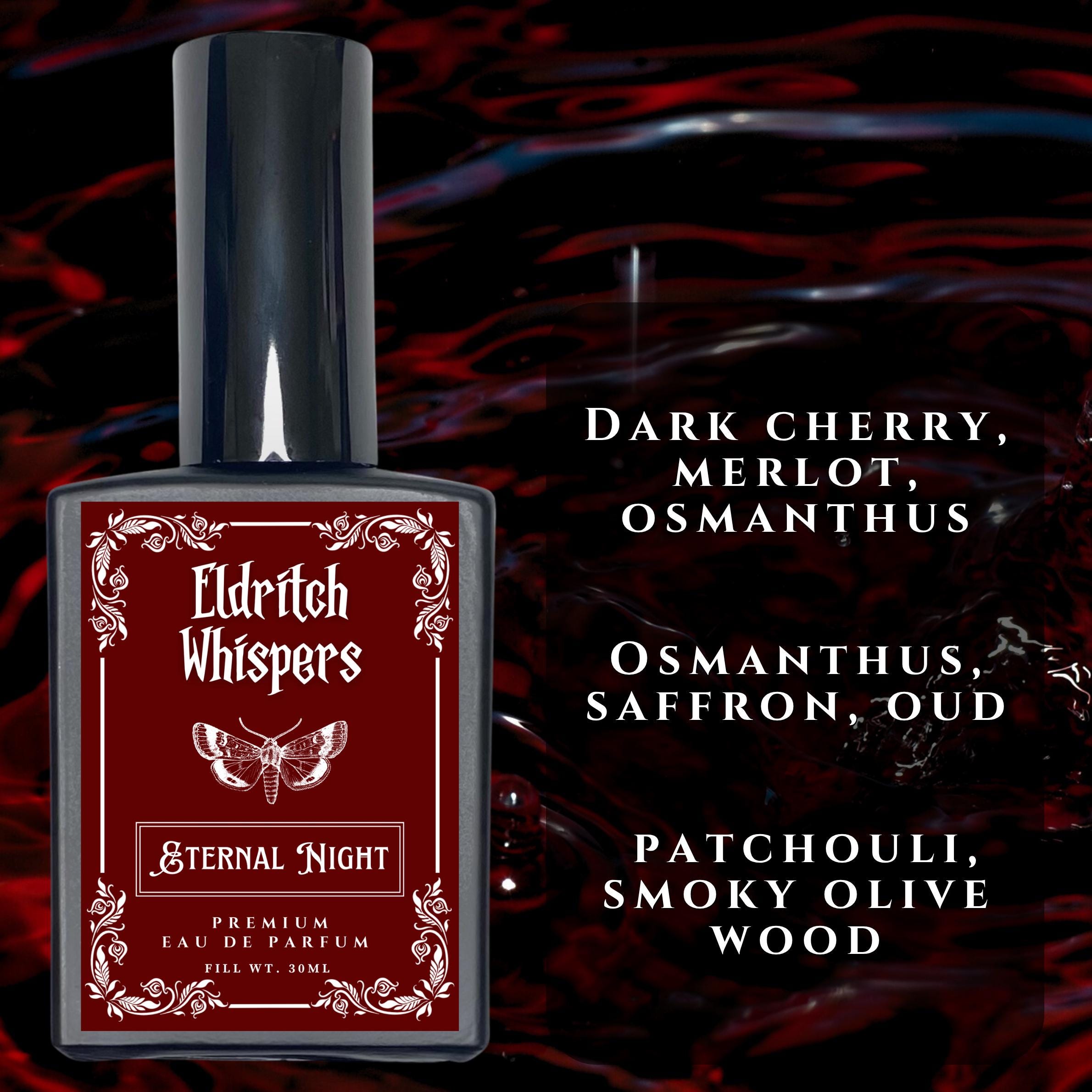 Eldritch Whispers The Veil 香水 Eldritchwhispersco - Etsy