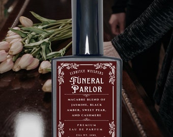 Funeral Parlor | 30ml Eau De Parfum Oil | 15ml Mini Sample