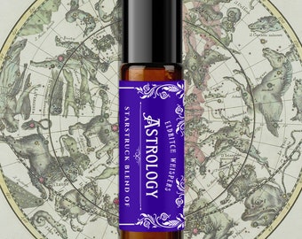 Astrology | 10ml Roll On Perfume Oil | 1ml Sample