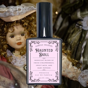 Haunted Doll | 30ml Eau De Parfum | 15ml Mini Sample