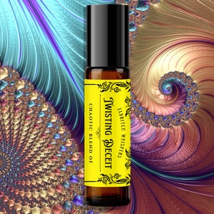 Twisting Deceit | 10ml Roll On Perfume Oil | 1ml Sample