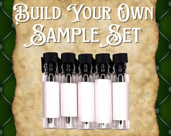 Crea tu propio juego de muestras / Muestra de 1 ml