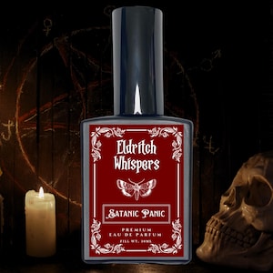 Satanic Panic | 30ml Eau De Parfum | 15ml Mini EDP | 10ml Perfume Oil