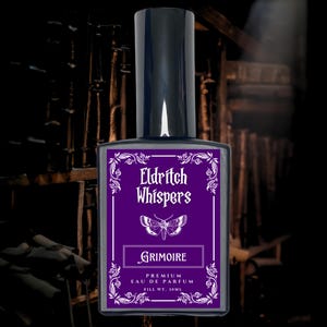 Grimorio / 30ml Eau De Parfum / 15ml Mini EDP / 10ml Aceite De Perfume