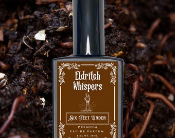 Seis pies bajo / 30ml Eau De Parfum / 15ml Mini EDP / 10ml Aceite de perfume