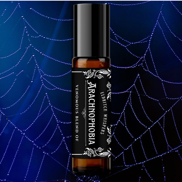 Arachnophobia | 10ml Roll On Perfume Oil | 1ml Sample