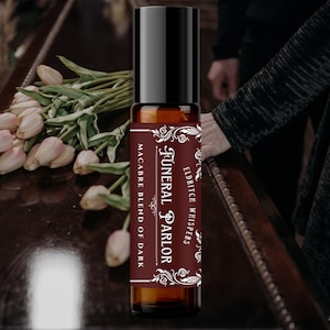 Funeral Parlor | 10ml Roll On Perfume Oil | 1ml Sample