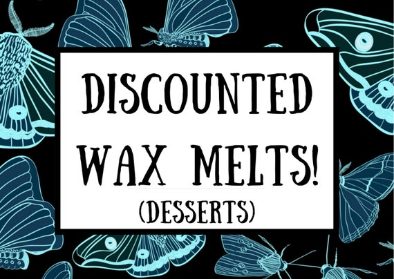 Discount Wax Melts! (Desserts) Soy Wax Melt (Snap Bar) Wax Warmer Scent Cheap High Quality Clearance Sale Wholesale Stocking Stuffers