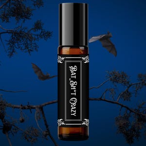 Bat Sh*t Crazy | 10ml Roll On Perfume Oil