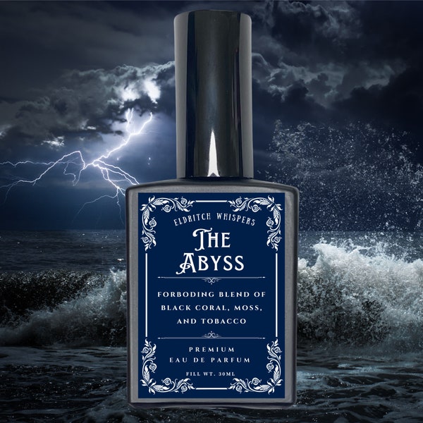 The Abyss | 30ml Eau De Parfum | 1ml Sample