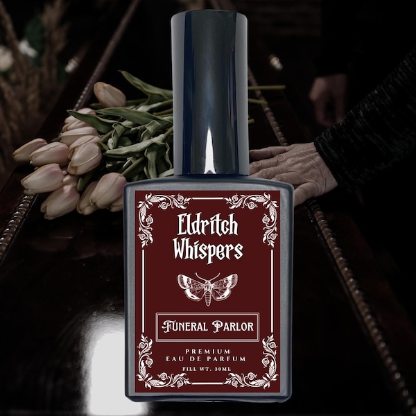 葬儀場 |オードパルファム 30ml | 15ml ミニ EDP |パフュームオイル 10ml