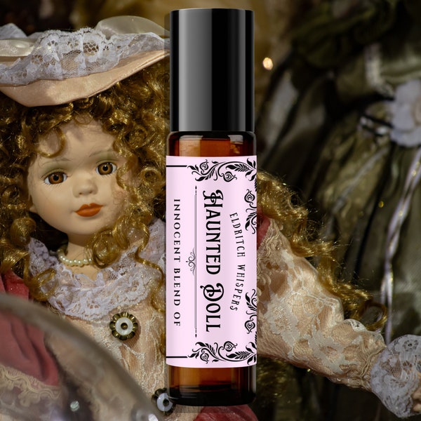 Haunted Doll | 10ml Roll On Perfume Oil | 1ml Sample