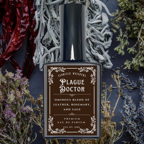 Plague Doctor | 30ml Eau De Parfum | 1ml Sample