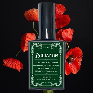 Laudanum | 30ml Eau De Parfum | 1ml Sample