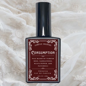 Consumption | 30ml Eau De Parfum | 1ml Sample