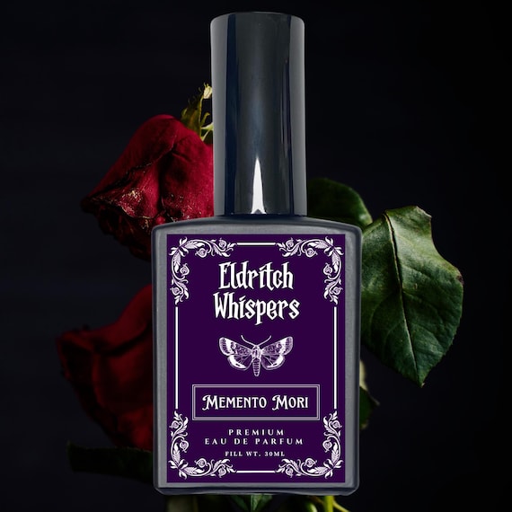Memento Mori | 30ml Eau De Parfum | 15ml Mini EDP | 10ml Perfume Oil