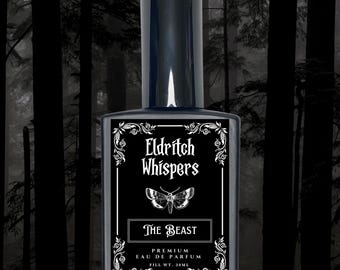 Das Biest | Dark Cryptid Parfüm | Erdiger Kiefernwald | OTTW inspiriert Duft | 30ml15ml Eau De Parfum | 10ml Ölroller