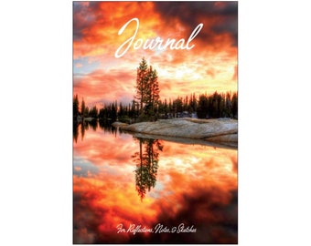 Blank Page Journal Beautiful Gift From Sea Raven Press Hardcover 150 pages