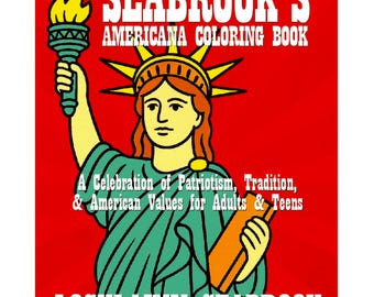 Seabrook's Americana Coloring Book - Created by Lochlainn Seabrook