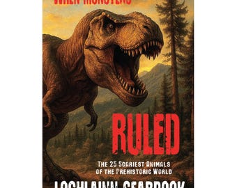 When Monsters Ruled: The 25 Scariest Animals of the Prehistoric World