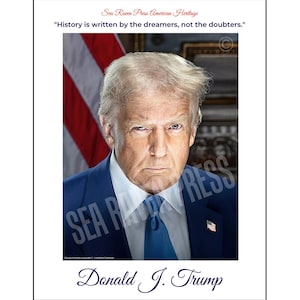 Donald J. Trump with Quote Digital Download Printable and Frameable