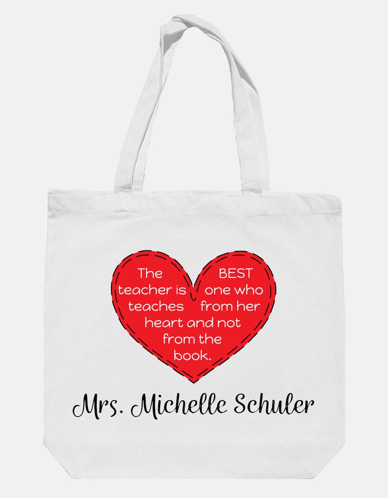 teacher book bag