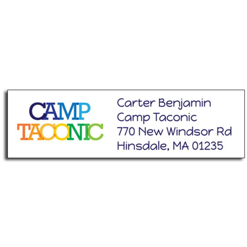 boys camp name address