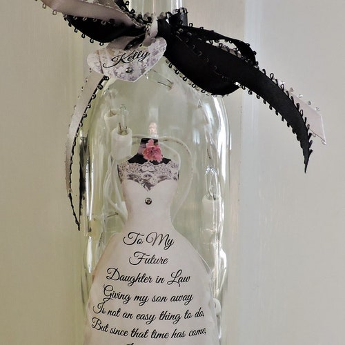 Wedding Gift Future Daughter in Law Bachelorette Party Etsy