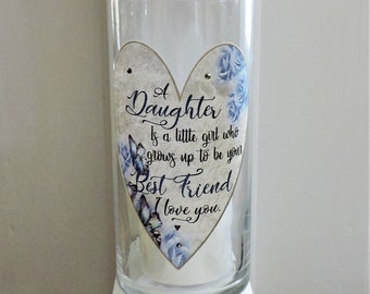 Mother to Daughter Gifts | Daughter Gift From  Dad | Daughter Birthday Gift | Daughter Christmas Gift | Daughter Gift From Mom