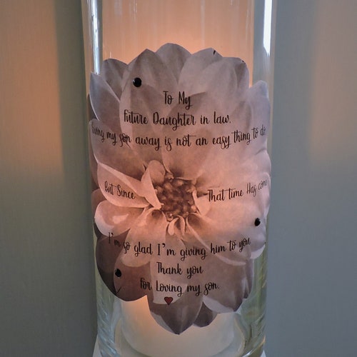 Wedding Gift Future Daughter in Law Bachelorette Party Etsy