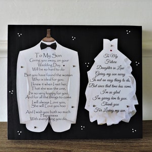 Engagement gifts for son and daughter in law discount