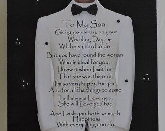 Poem For Son Etsy