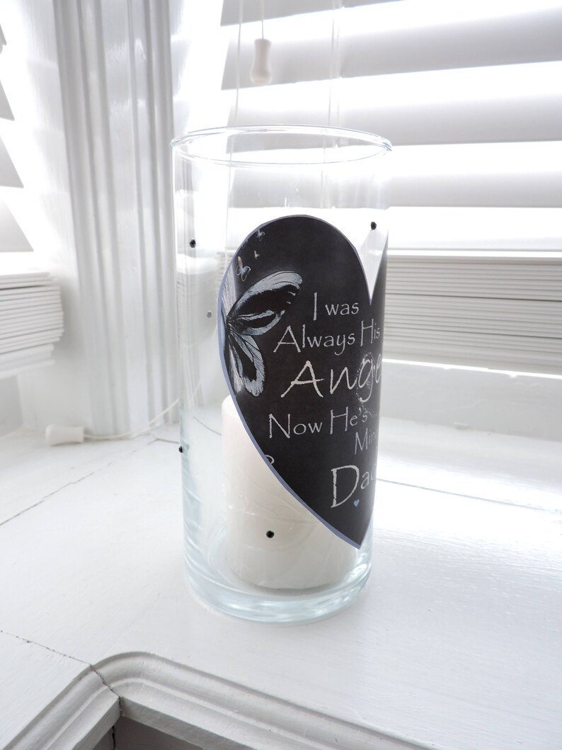 Loss of Dad Gift Dad Memorial Candle I Used To Be his Etsy