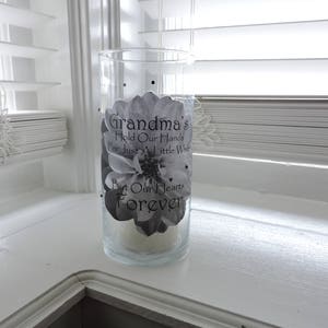 Grandma Gift Scented Candle Gift for Grandma Gift from Grandaughter Gift to Grandmother Candle Holder Gift from Grandchild Unique Gift Idea image 6