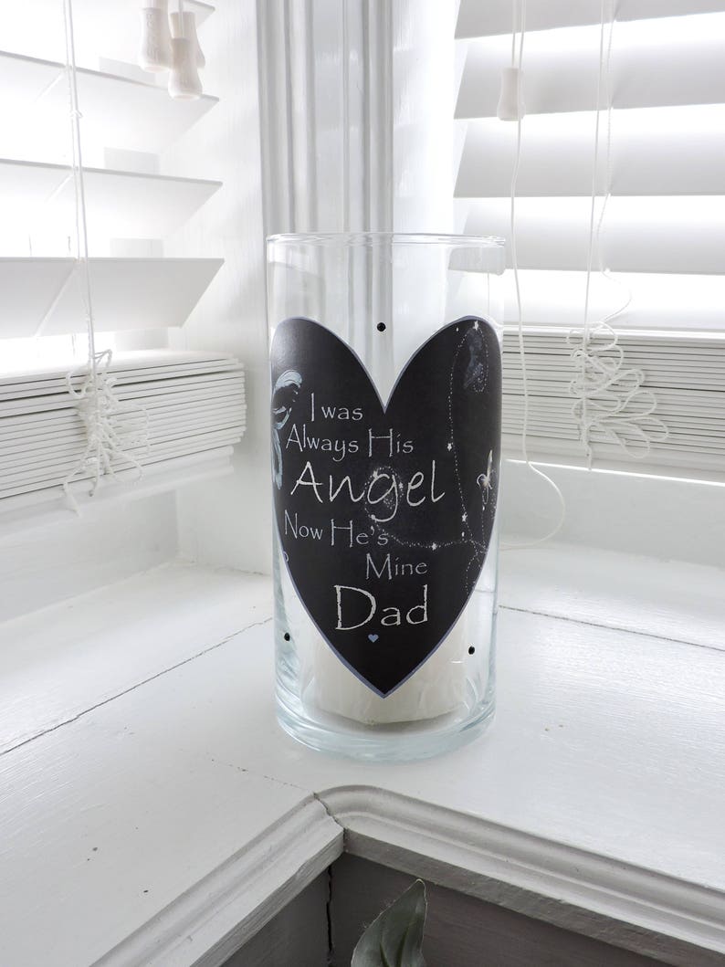 Loss of Dad Gift Dad Memorial Candle I Used To Be his Etsy