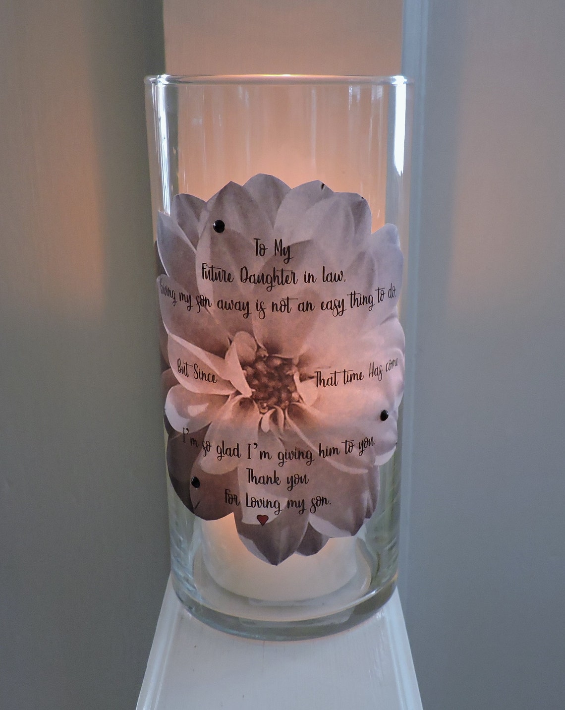 Wedding Gift Future Daughter in Law Daughter in Law Gift Etsy