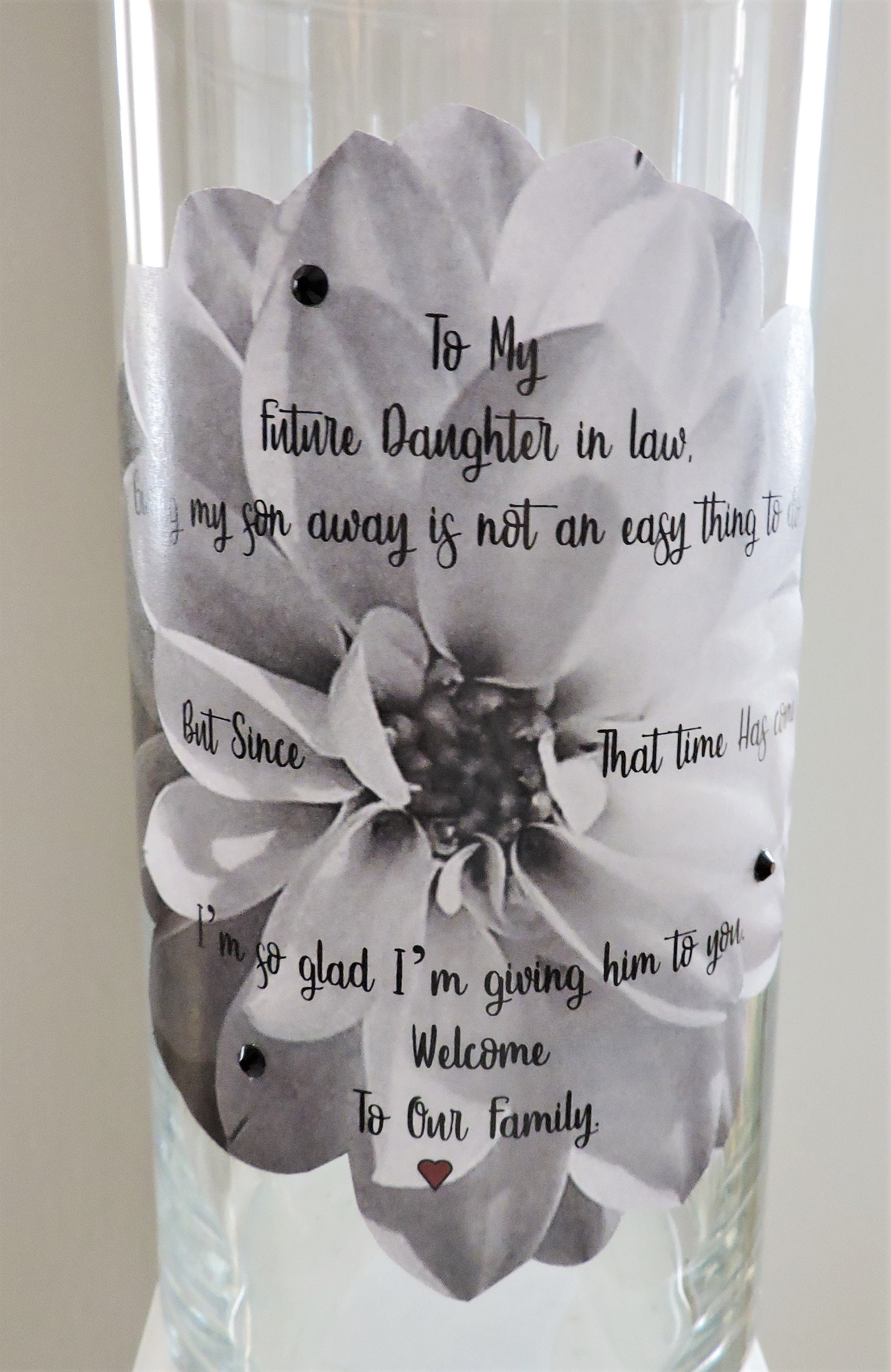 Wedding Gift Future Daughter in Law Daughter in Law Gift Etsy