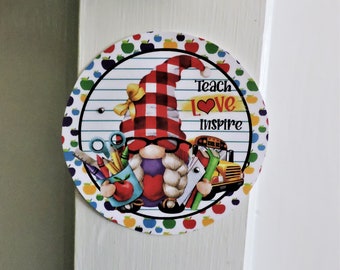 Teacher Magnet | Back to School | Classroom Decor | Elementary School | Pre School Teacher Classroom | Teacher Gift | Gift for Teacher