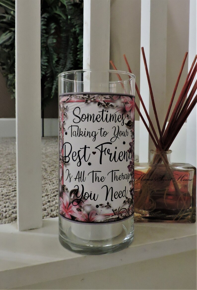 Best Friend Candle Bestie Gift Best Friend Gift Etsy