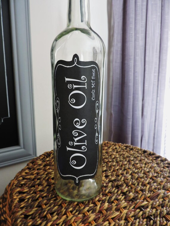Olive Oil Dispenser Kitchen Accessories Housewares Olive Etsy